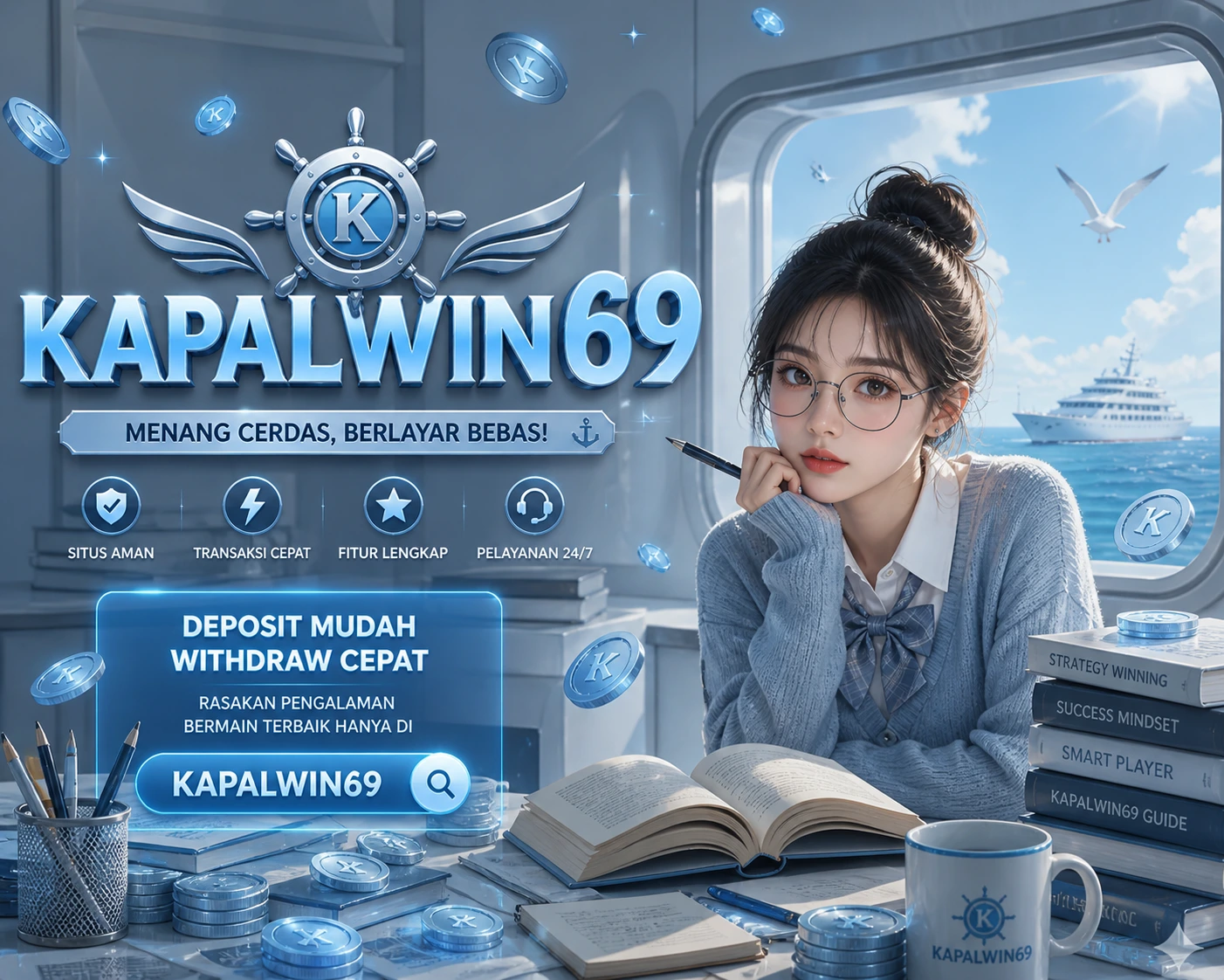 BANDAR SLOT TERBAIK DI INDONESIA KAPALWIN69